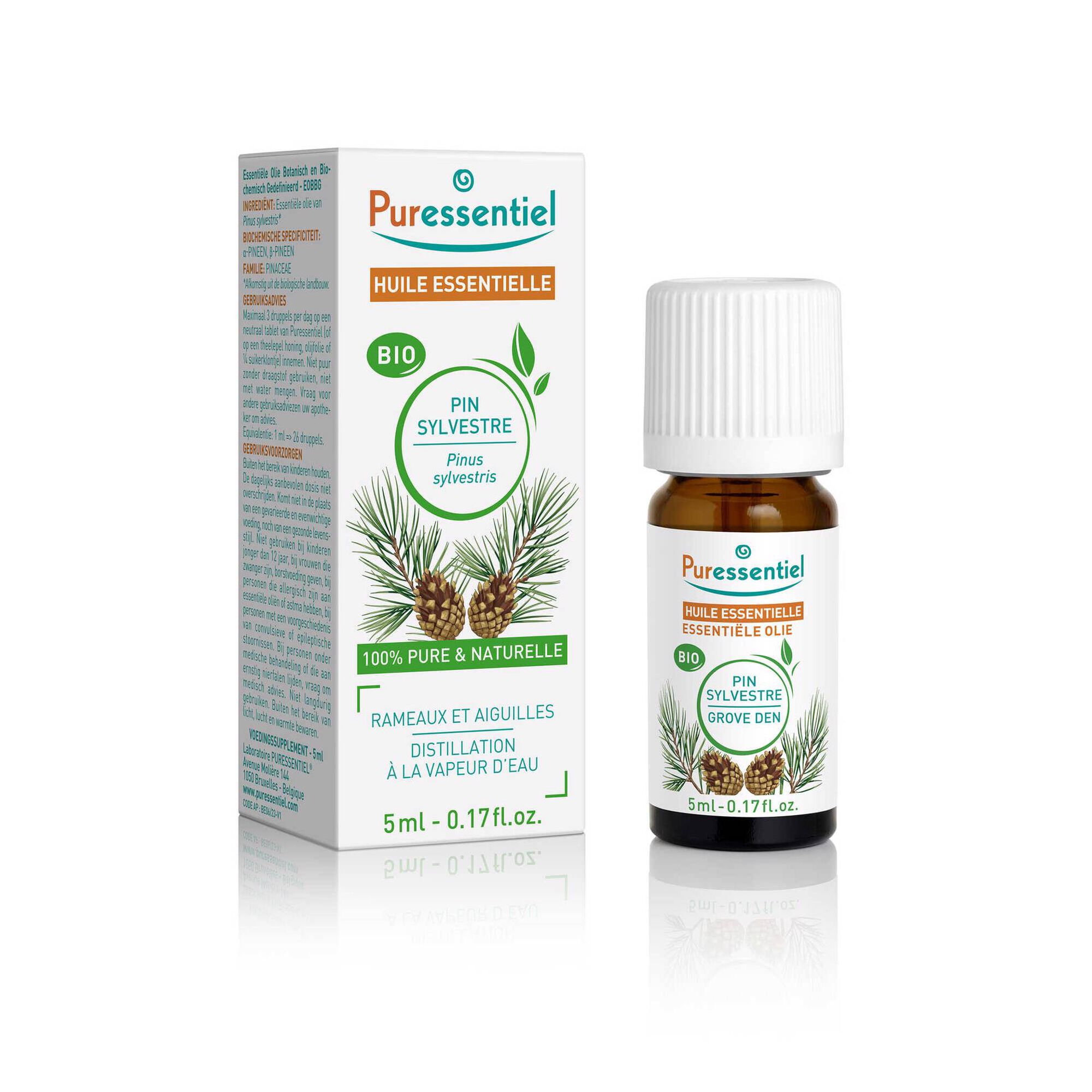 Huiles Essentielles Pin Sylvestre Bio