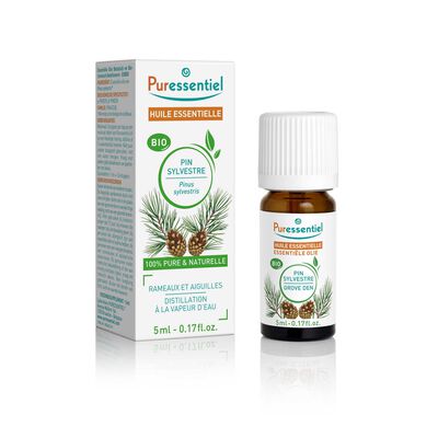 Huiles Essentielles Pin Sylvestre Bio