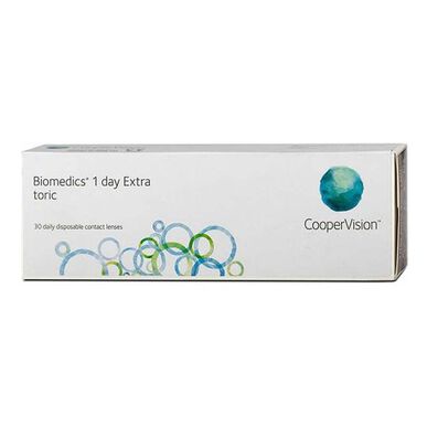 Lentes De Contacto Biomedics 1 Day Extra Toric 30 un Wells