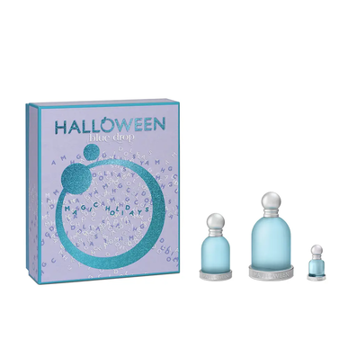 Jesus Del Pozo Coffret Halloween Blue Drop EDT Wells