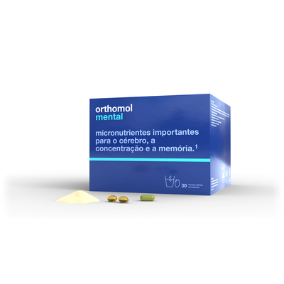 Orthomol Mental Pó + Cápsulas