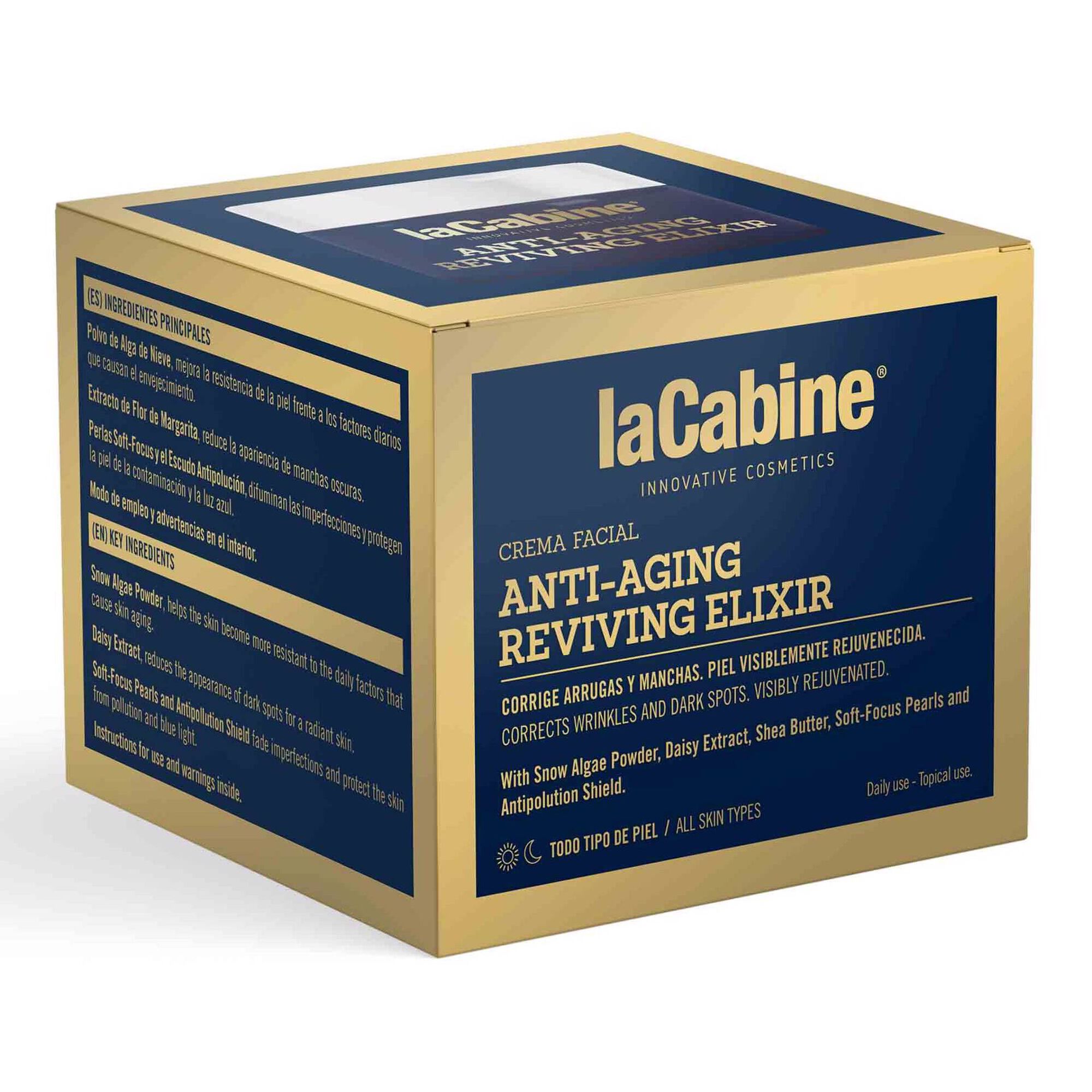 Anti-Aging Reviving Elixir Crema Facial