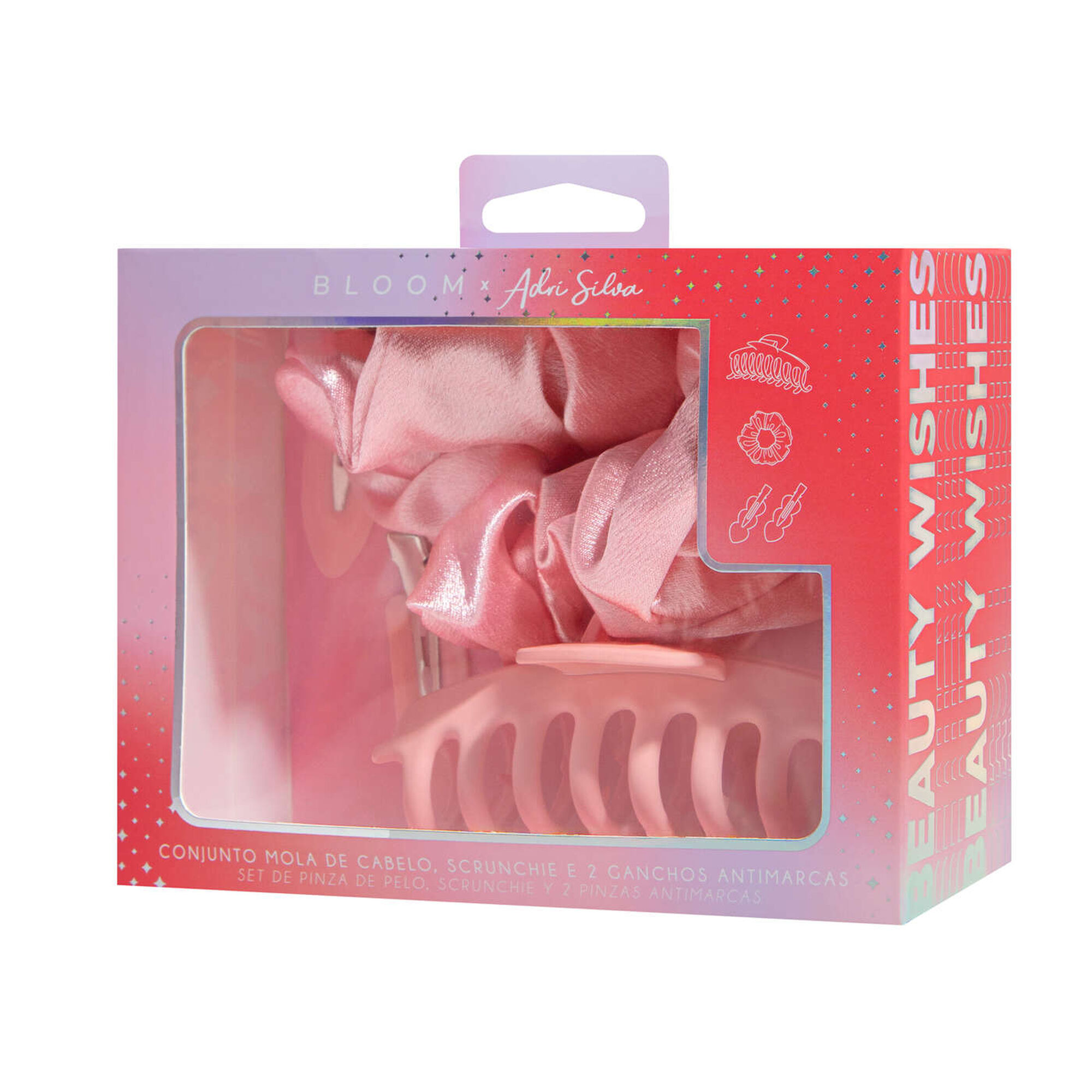 Conjunto Cabelo Adri Silva