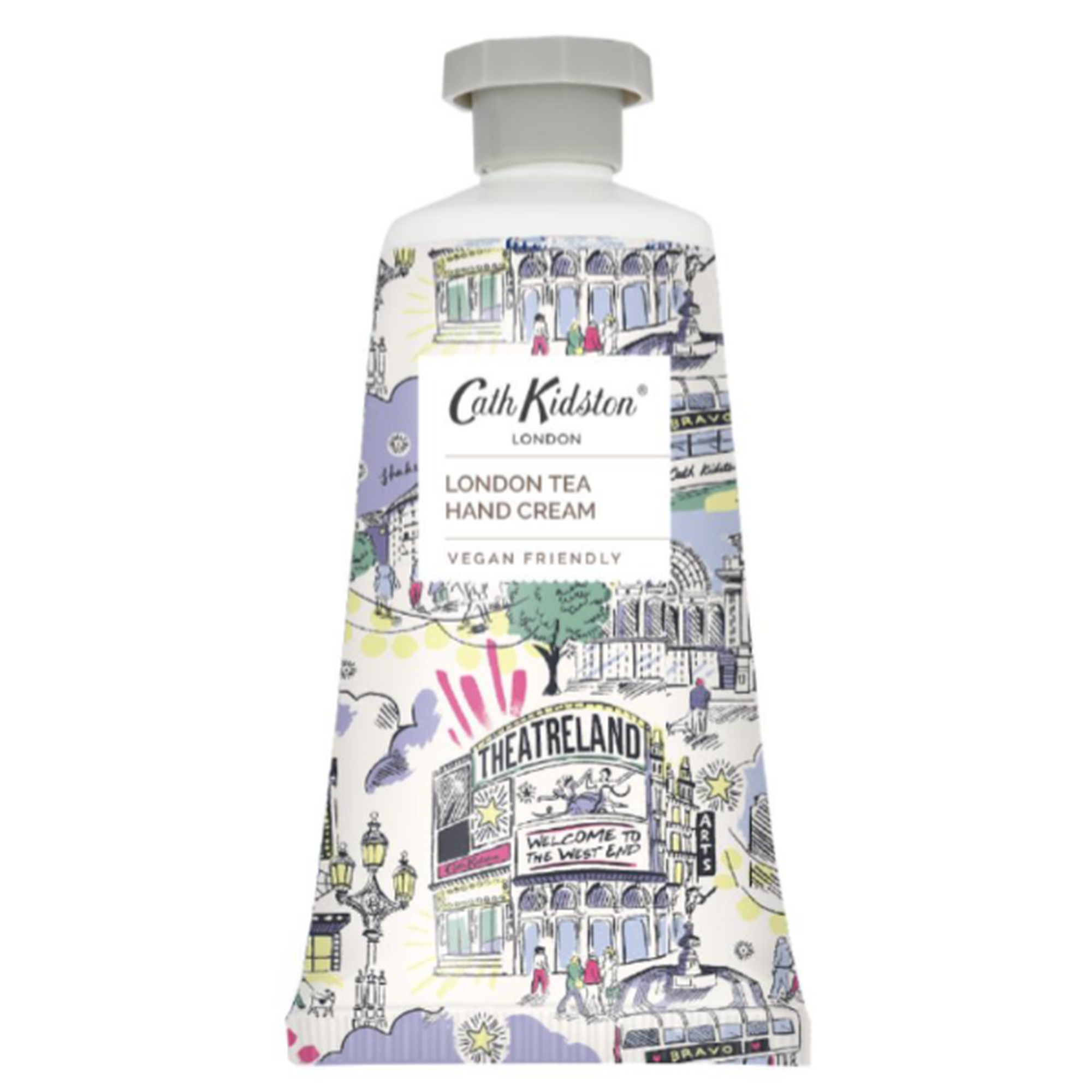 London Tea Hand Cream Vegan Friendly