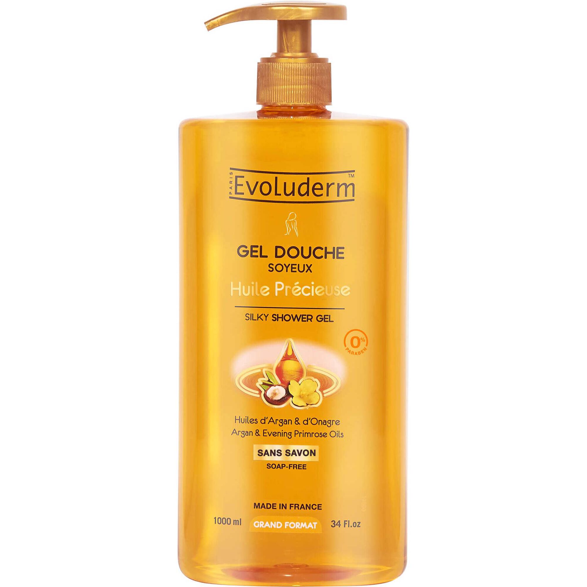 Gel de Banho Sedoso Huile Précieuse