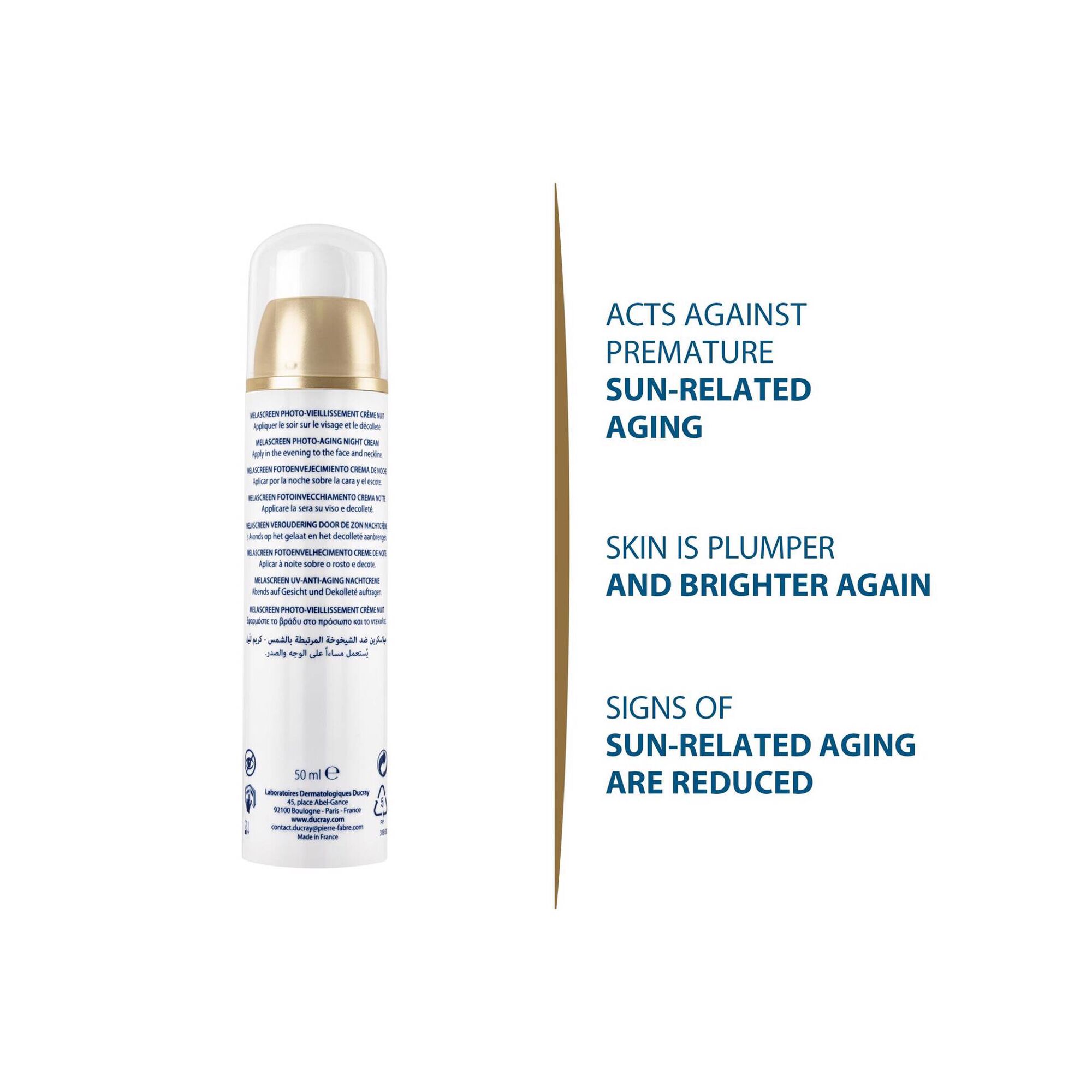 Melascreen Photo-aging Night Cream