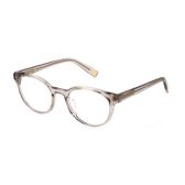Armação Óculos Furla Bege 642 Wells