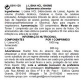 L-Lisina HCL 1000 mg Wells Image 2