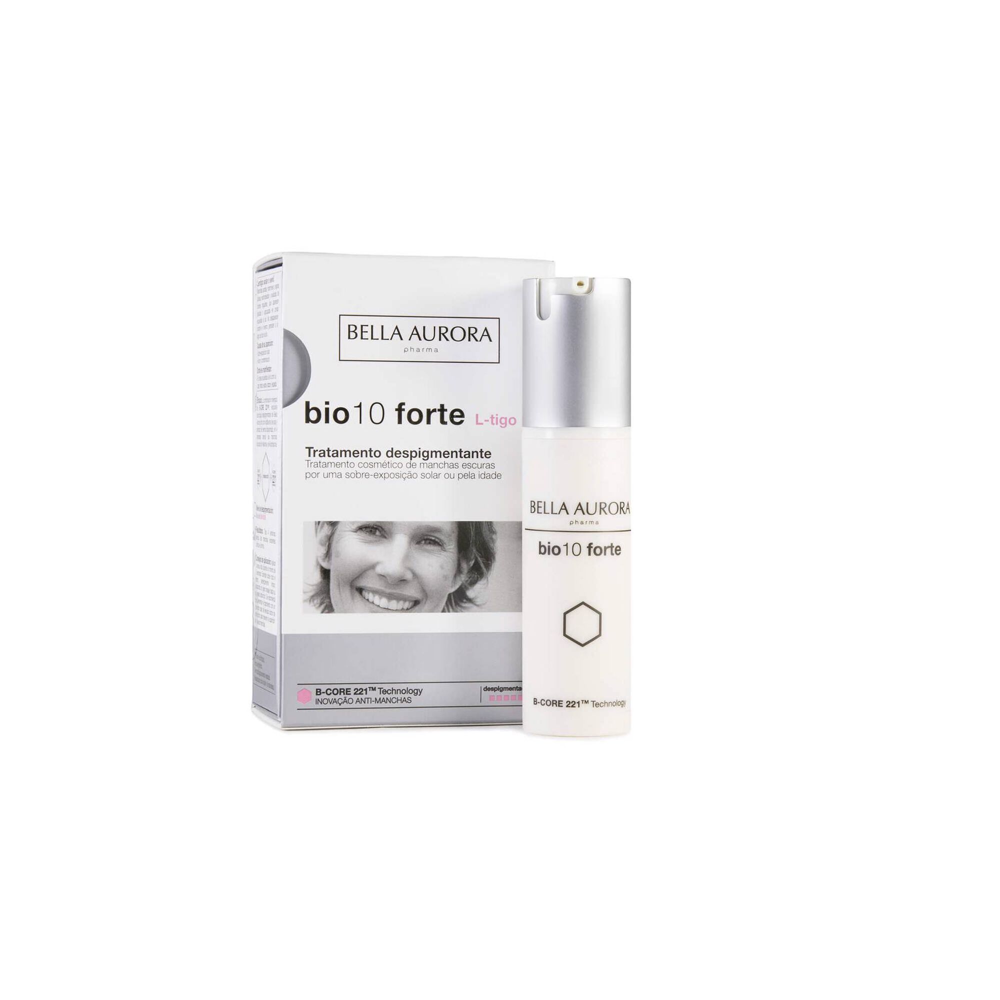 Bio10 Forte L-tigo Tratamento Despigmentante