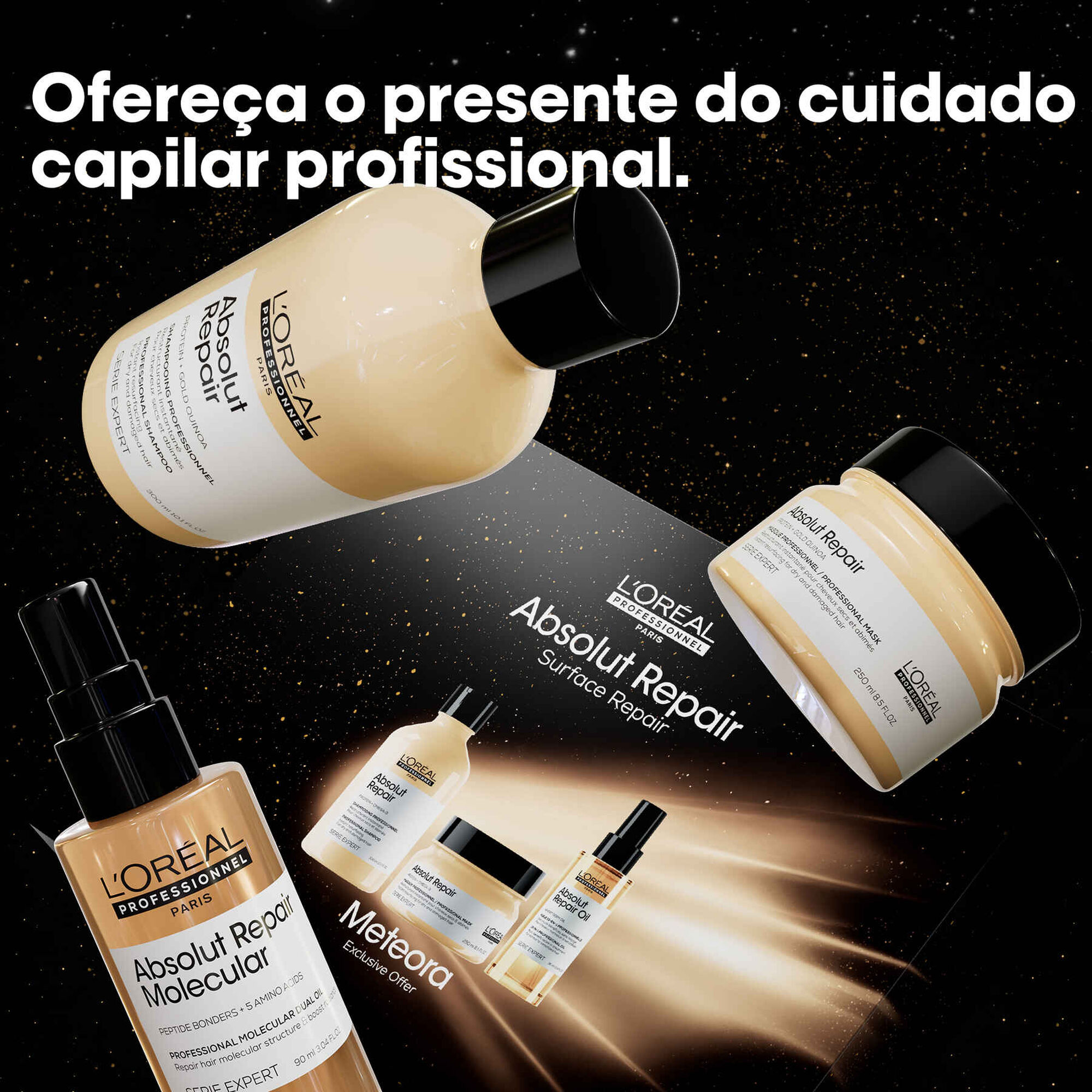 Coffret Absolut Repair Trio