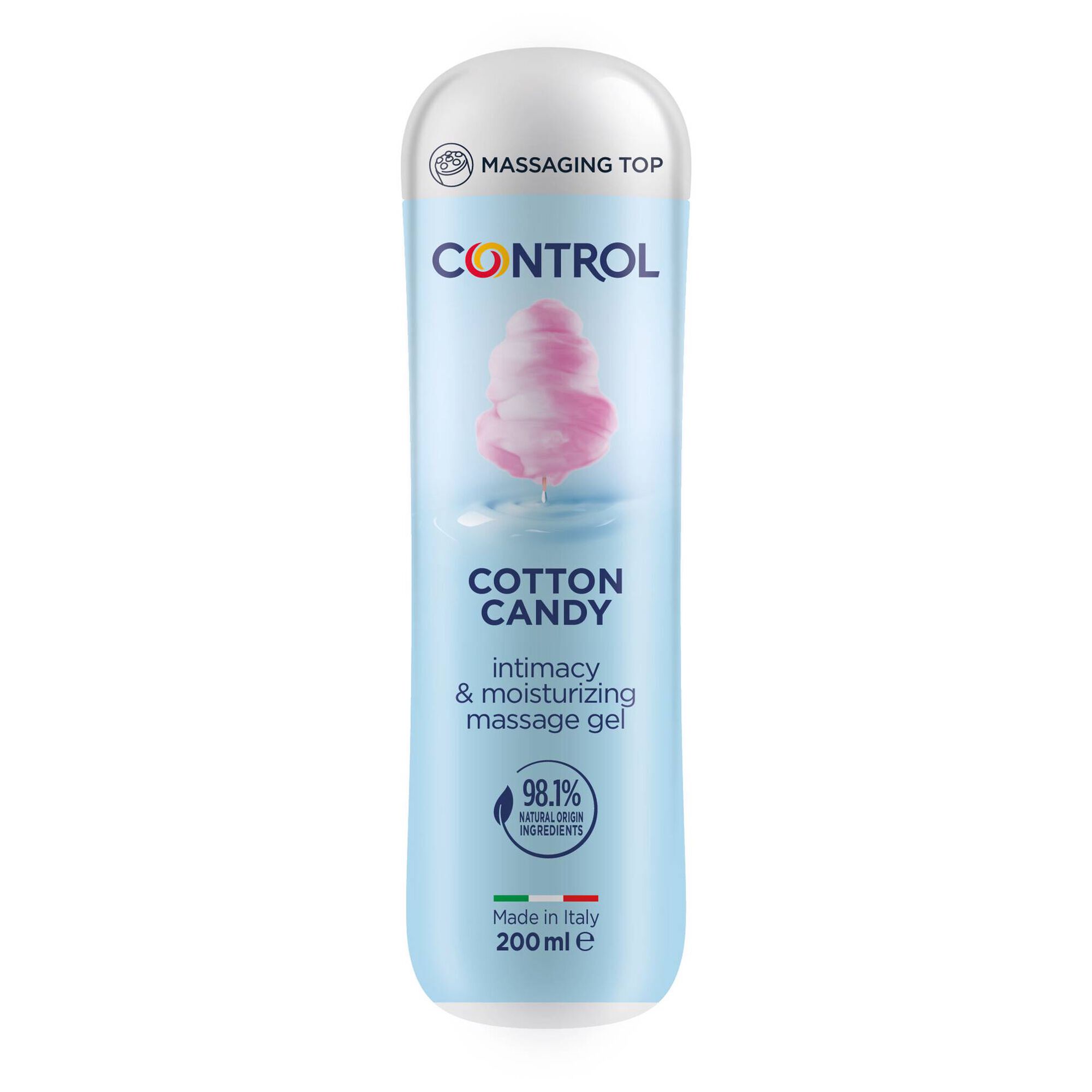 Control Gel Massagem 3in1 Cotton Candy