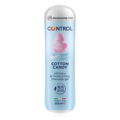 Control Gel Massagem 3in1 Cotton Candy Wells