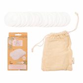 Discos Desmaquilhantes Reutilizáveis de Bambu Wells Image 2