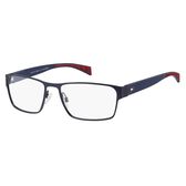 Armação Óculos Tommy Hilfiger Azul 1746 Wells Image 2