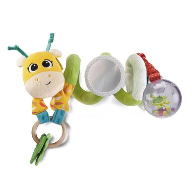 Mrs Giraffe Stroller Rope 6-36M Wells Image 1