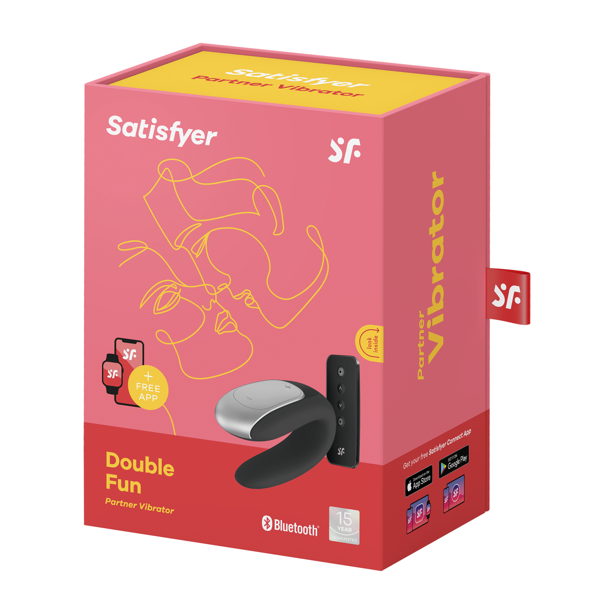 Vibrador para Casais Double Fun