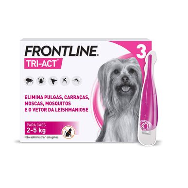 Pipetas Tri-Act Cão 2-5 kg Wells