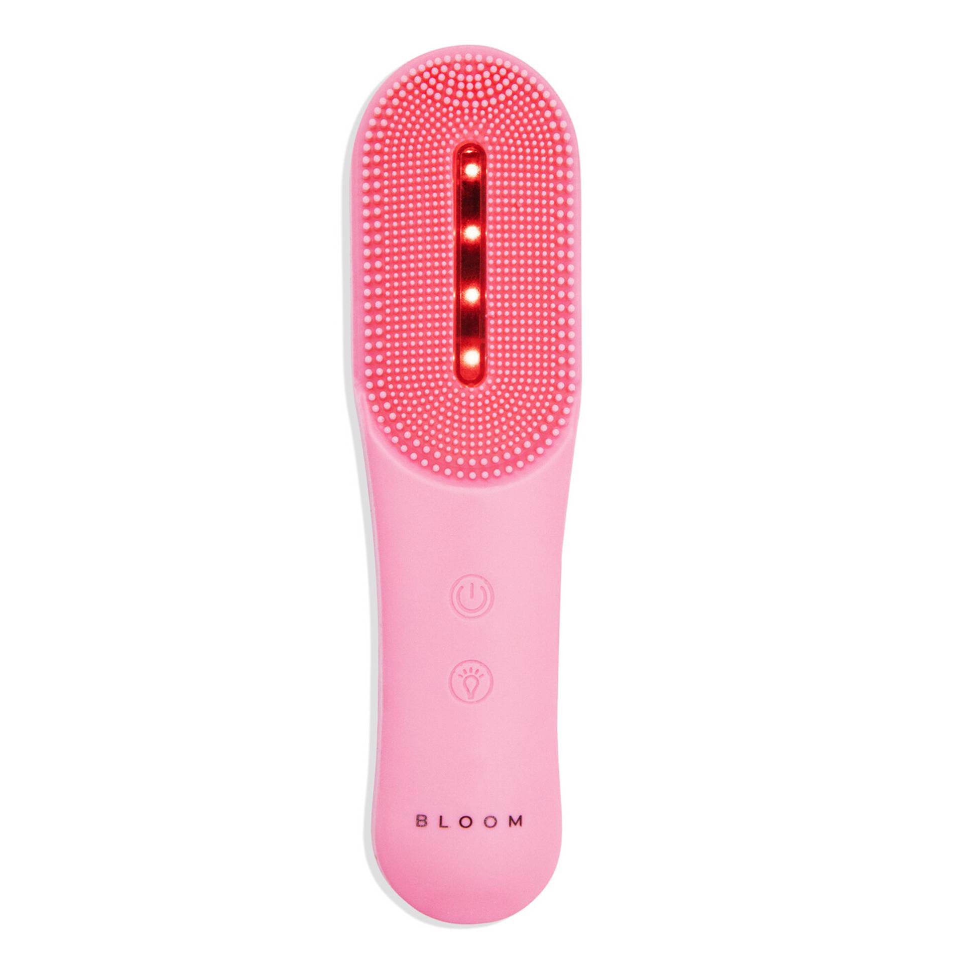 Dispositivo Limpeza e Massajador Luz Led Bloom Beauty