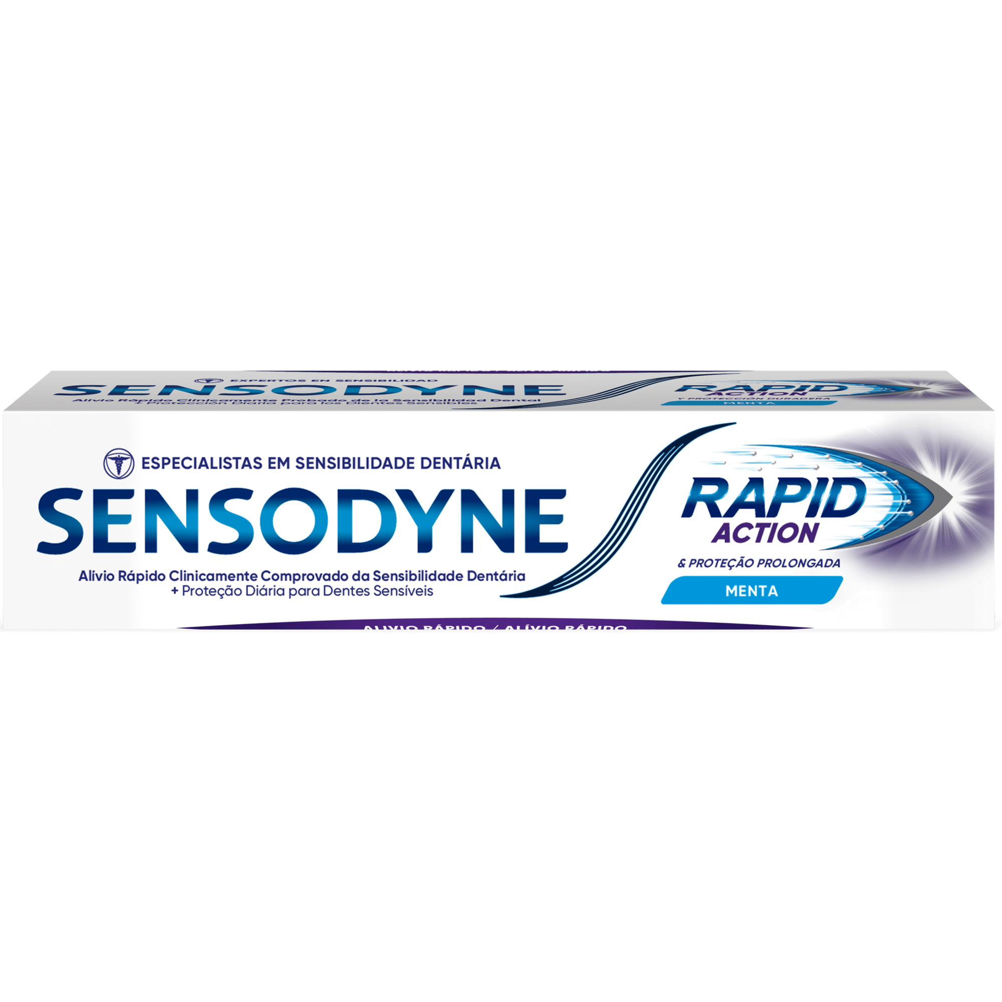 Pasta Dentífrica Rapid Action Proteção