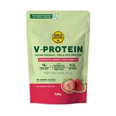 Proteína em Pó Vegan Sabor a Morango Wells Image 1