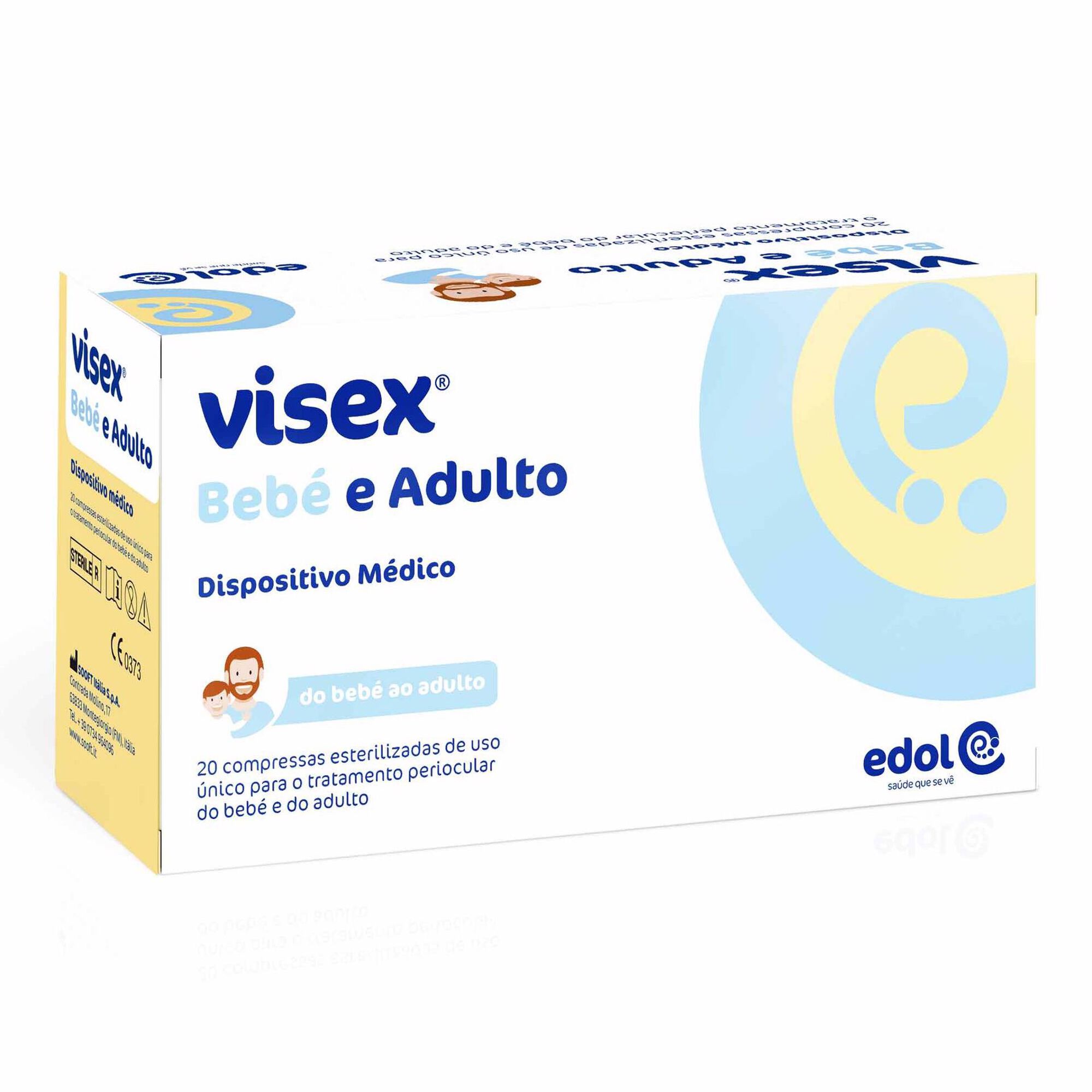 Compressas Esterilizadas Bebé e Adulto