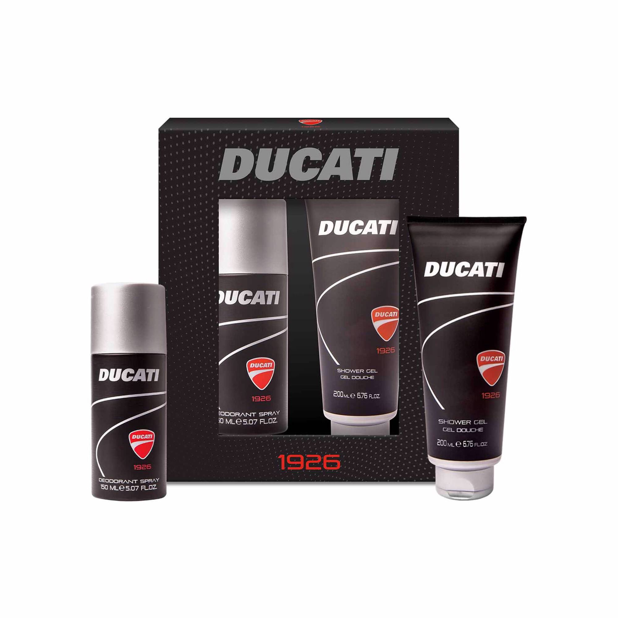 Coffret Banho e Desodorizante Ducati 1926