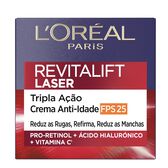 Revitalift Laser Crema Anti-Idade FPS 25 Wells Image 2