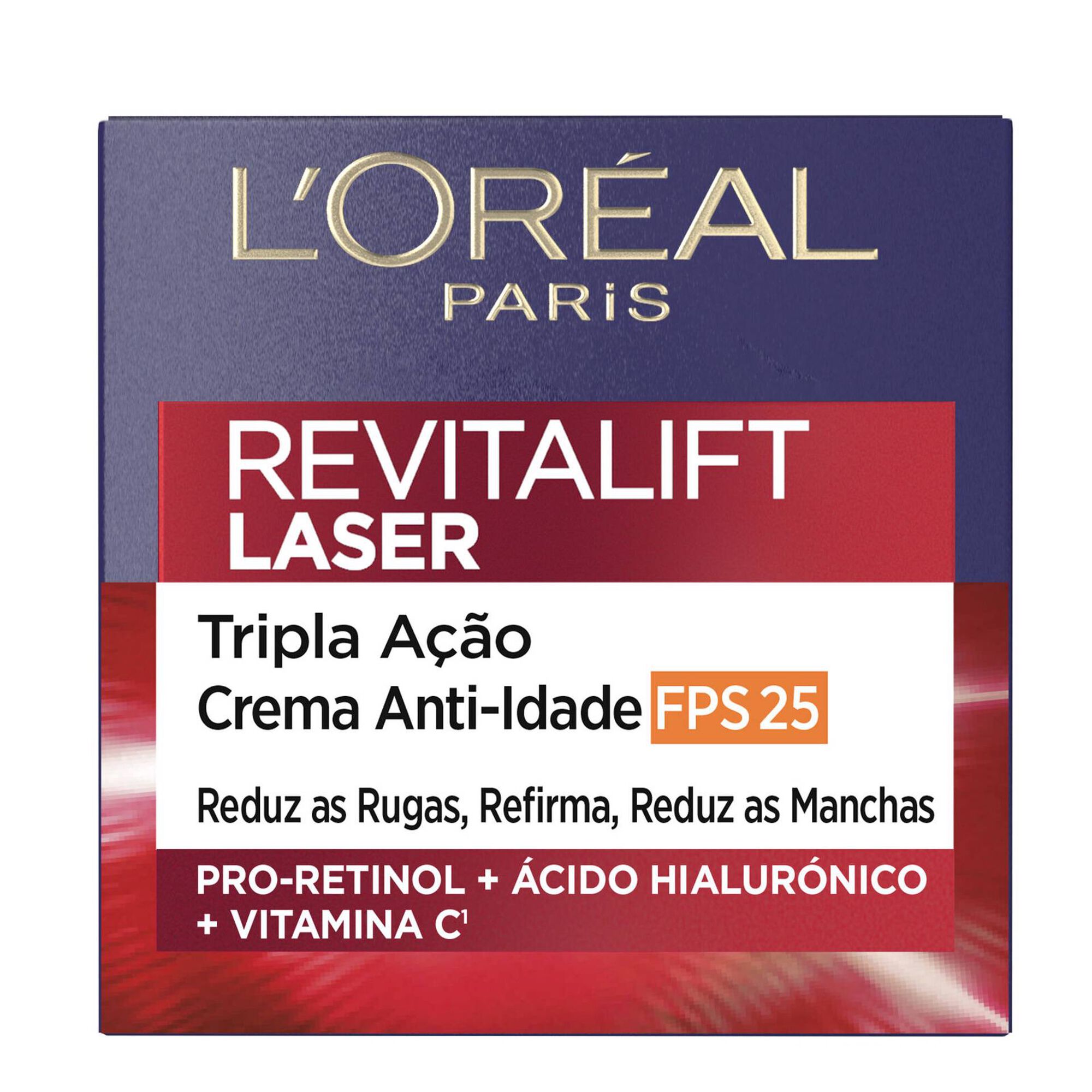 Revitalift Laser Crema Anti-Idade FPS 25