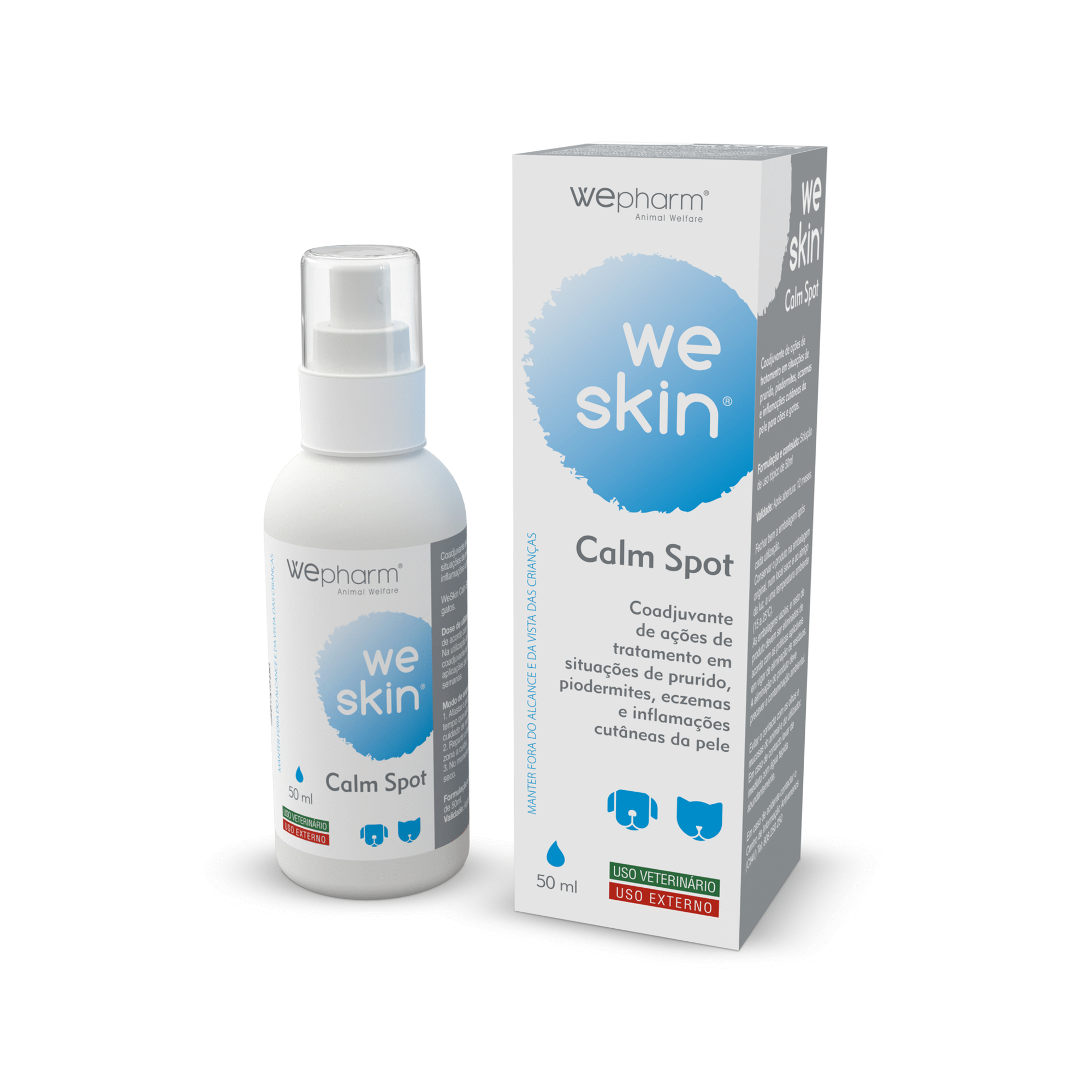 Coadjuvante Cães e Gatos Tratamento Cutâneo