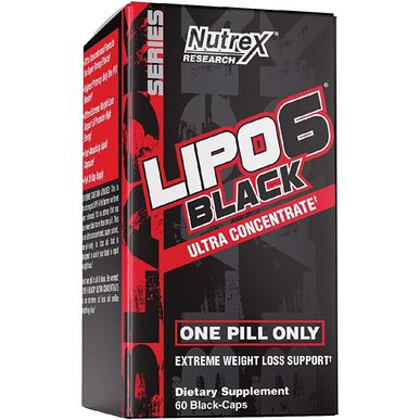 Lipo 6 Black Ultra Concentrate Wells Image 1