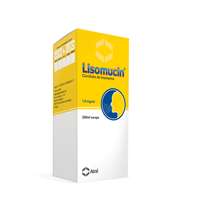 Lisomucin Xarope Alívio Tosse