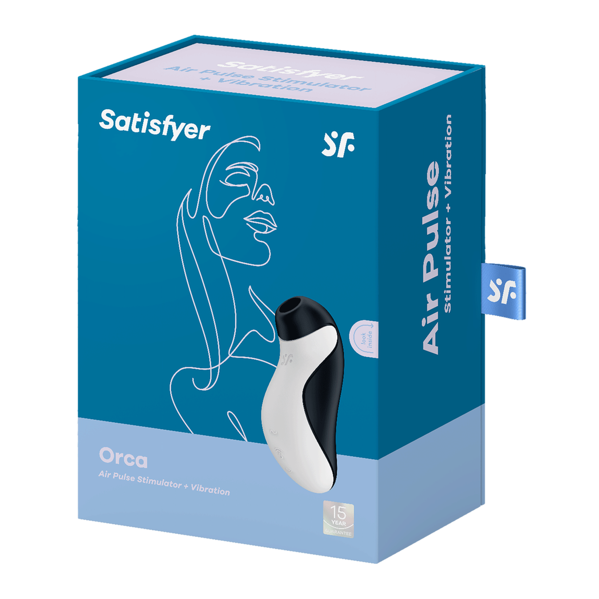 Orca Air Pulse Stimulator & Vibration