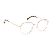 Armação Óculos Pierre Cardin Dourado 8868 Wells Image 3