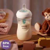 Biberão Natural Response com válvula Airfree Wells Image 9