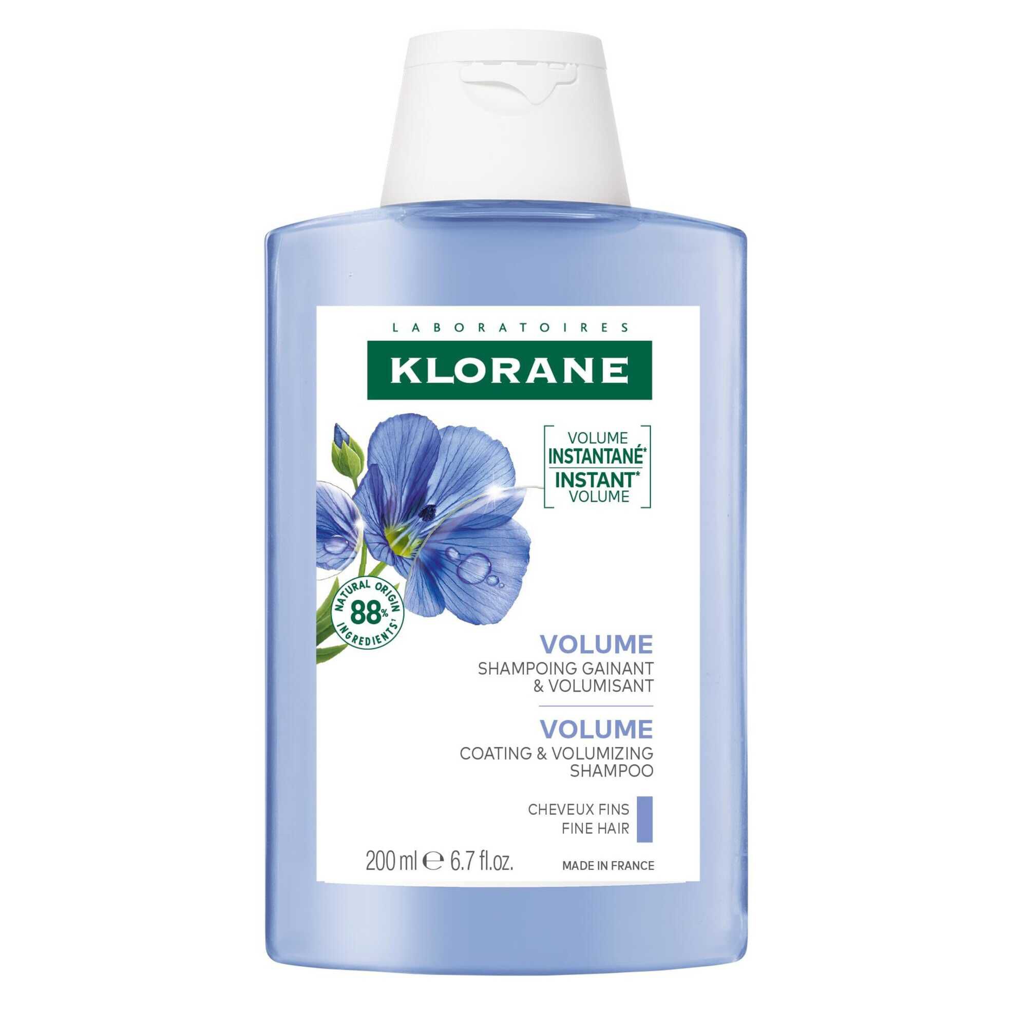 Flax Volume Fine Hair Shampoo