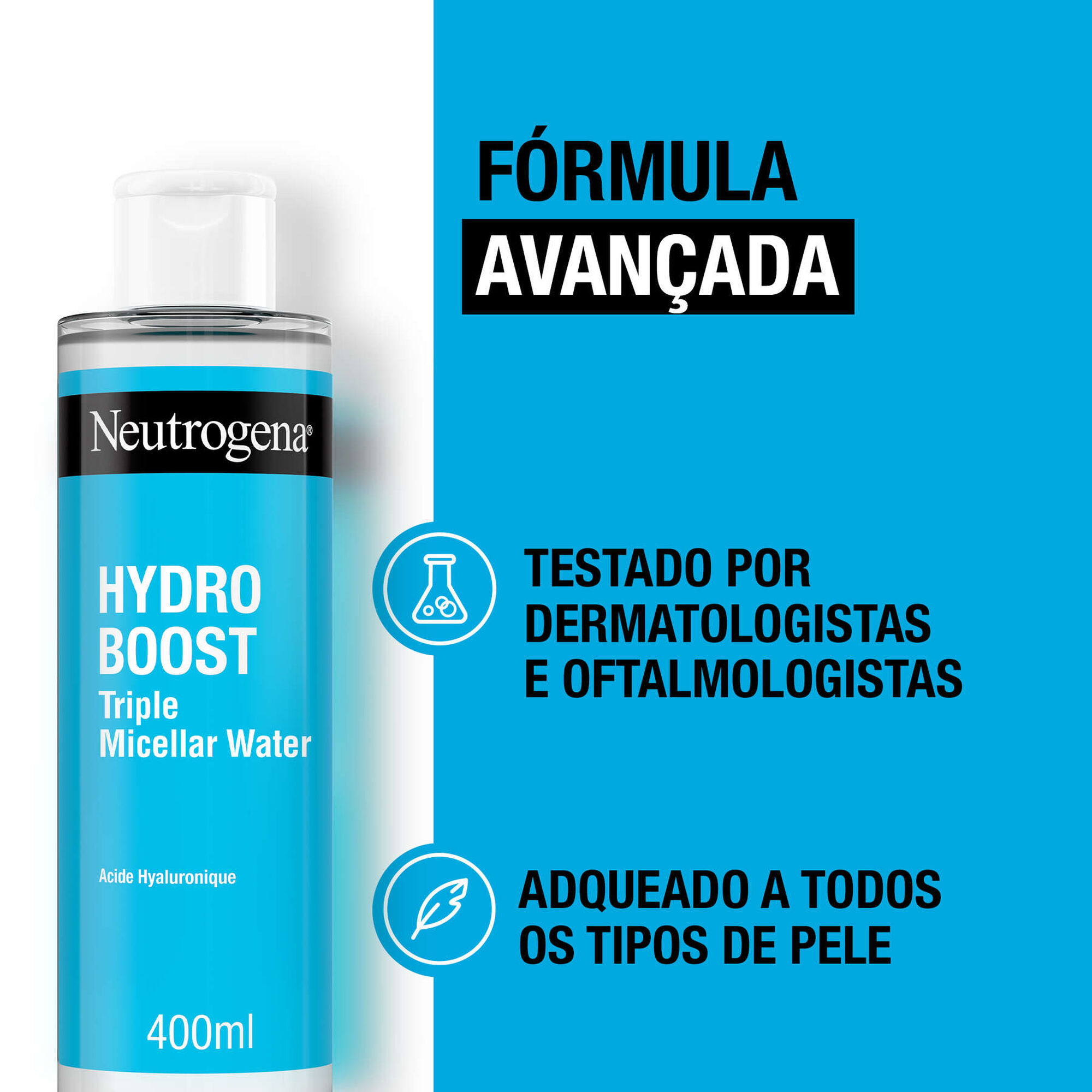 Hydro Boost Agua Micelar Triple Acción