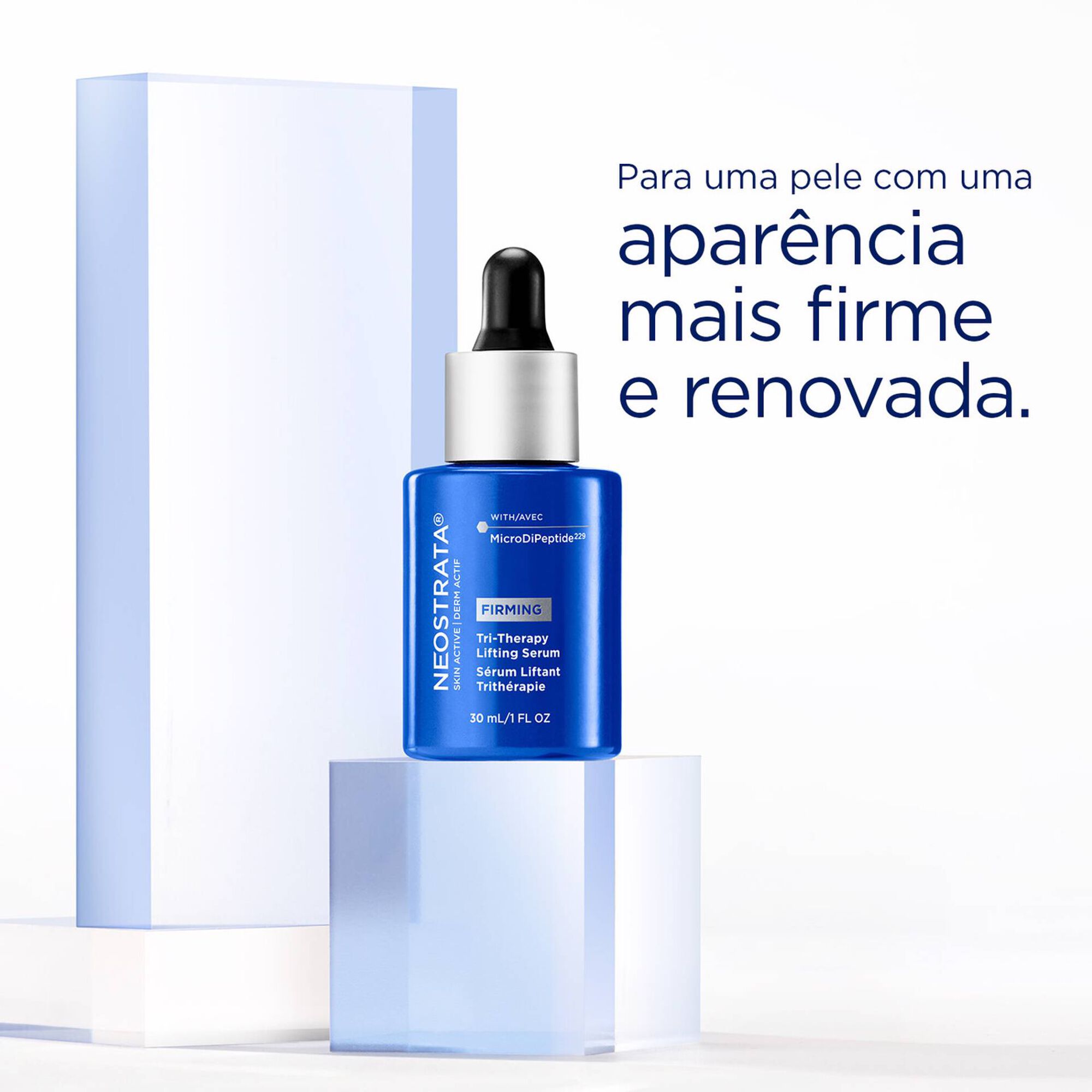 Creme de pescoço  tripla firmeza Skin Active