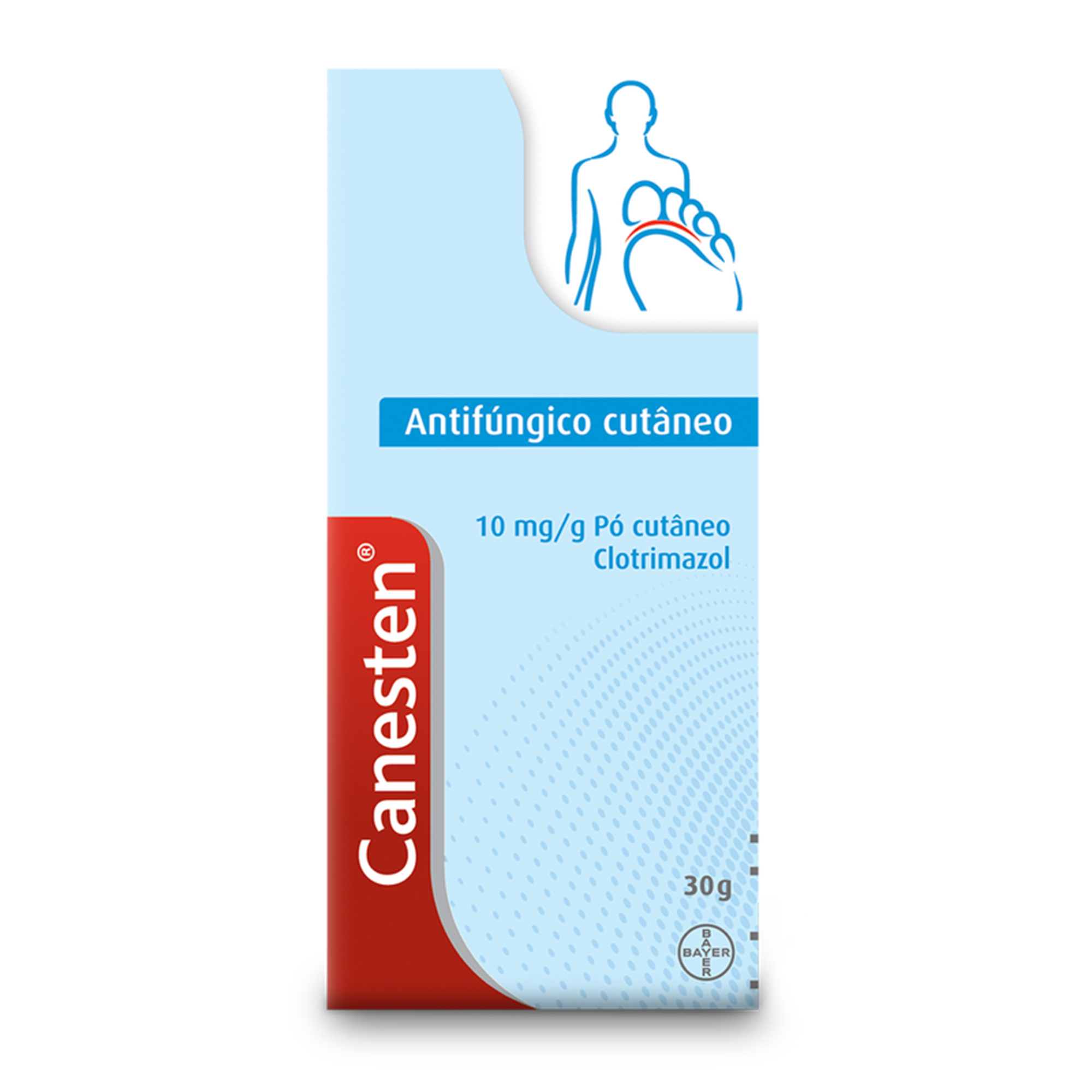 Canesten Pó Cutâneo Antifúngico