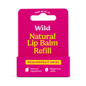 Natural Lip Balm Refill Passion Fruit Swirl Wells Image 2
