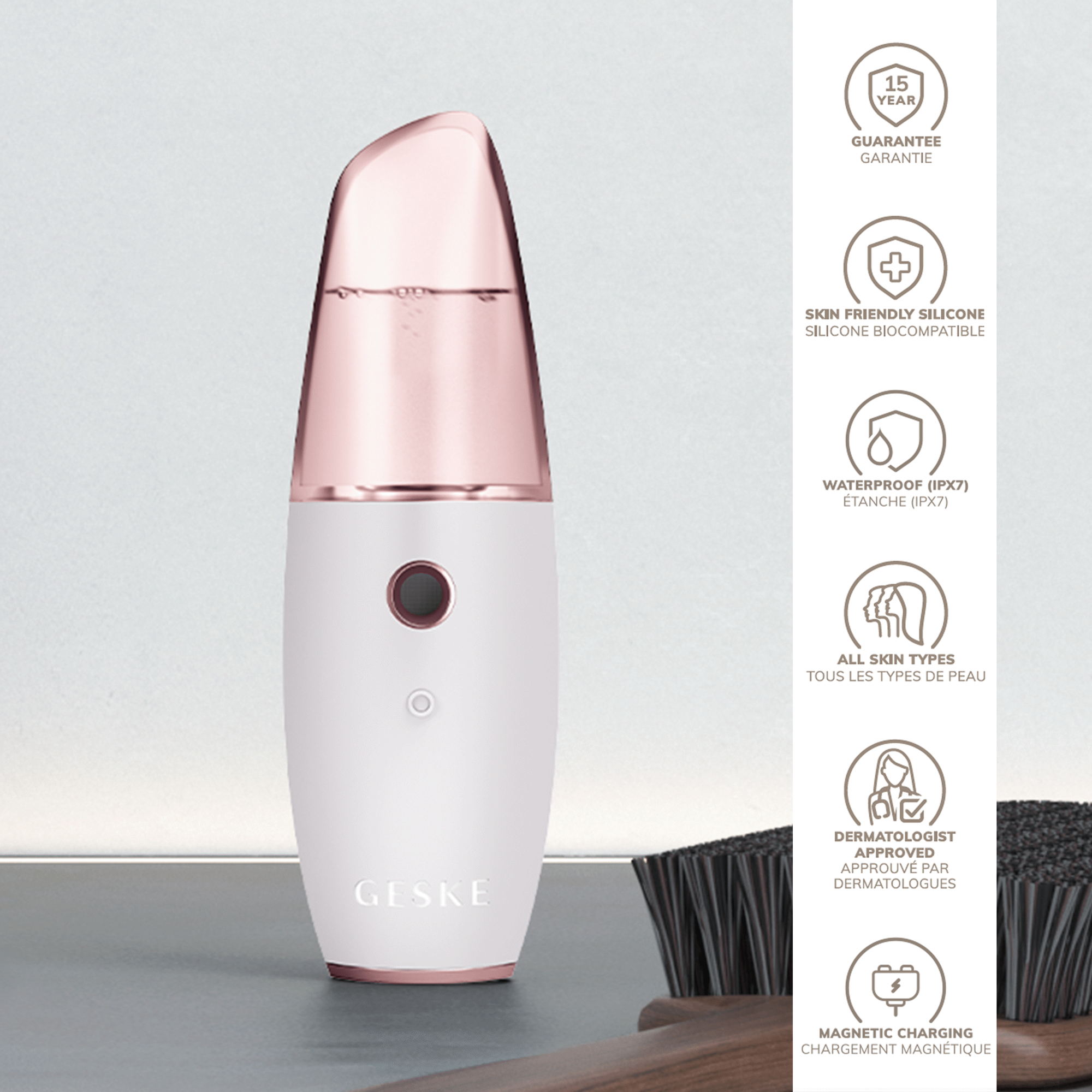 Vaporizador de Rosto 4 em 1 Starlight