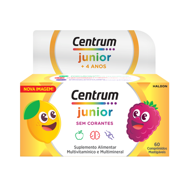 Suplemento Multivitamínico Centrum Júnior Wells Image 1