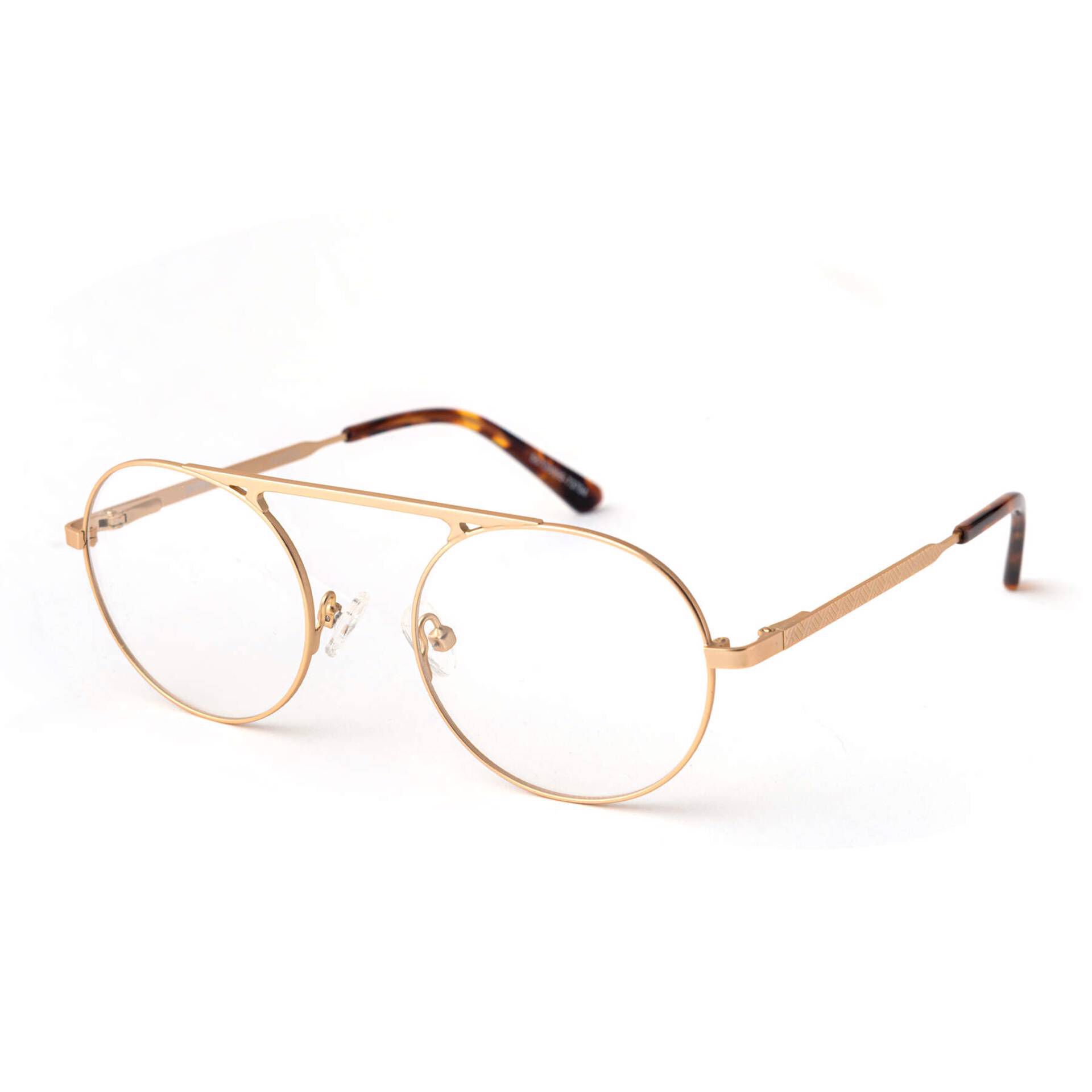 Armação Óculos Pump.It Dourado 038