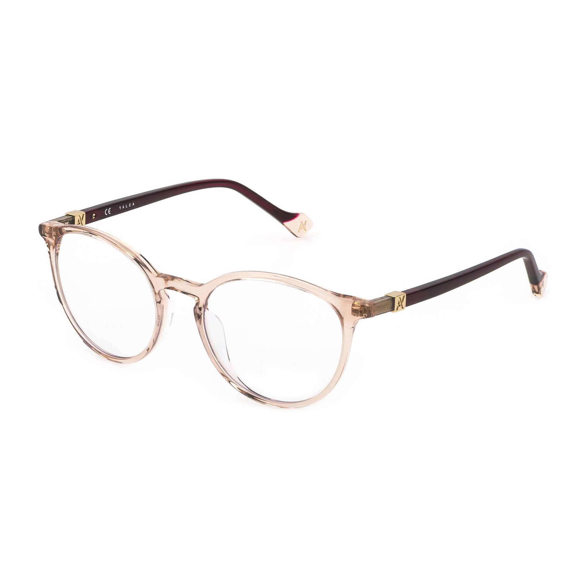 Armação Óculos Yalea Transparente Vya022