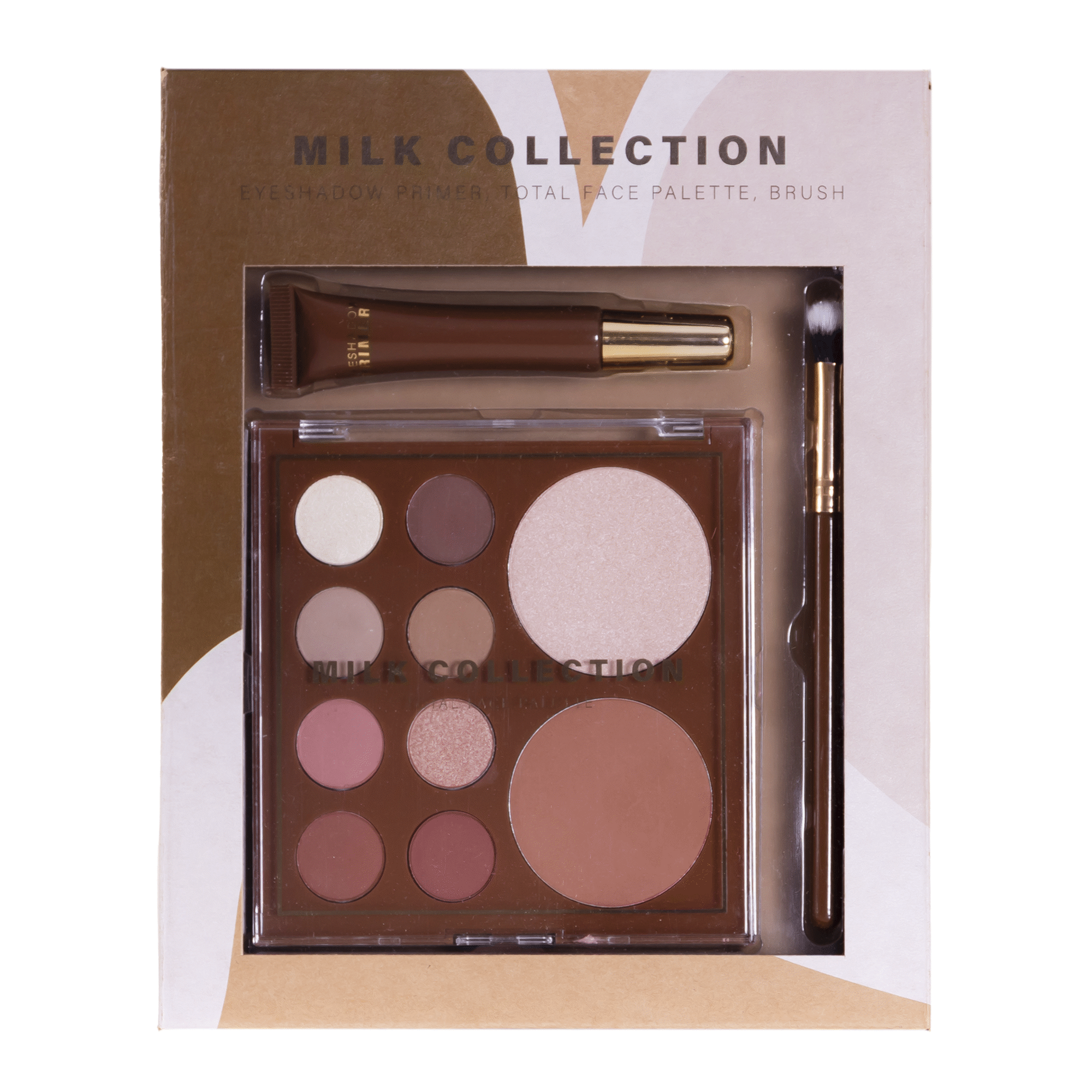 Pack Maquilhagem de Rosto Milk Collection