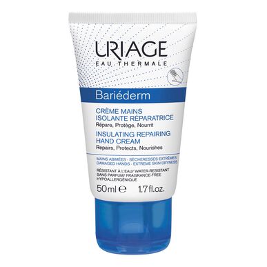 Creme Mãos Isolante Reparador Bariederm Wells