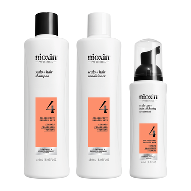 Pack 4  Scalp HairColored Dry Damaged Hair Thinning Wells Image 1