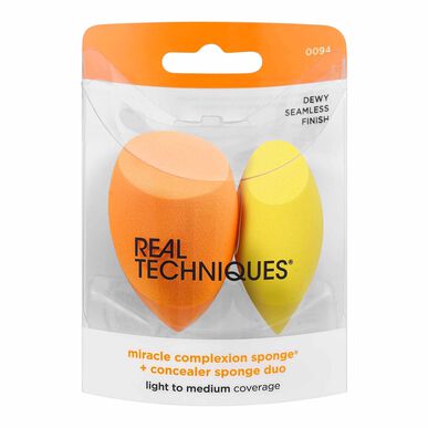 Miracle Complexion Concealer Sponge Duo Wells Image 1