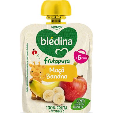 Frutapura Maçã Banana +6M Wells