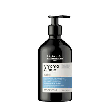 Serie Expert Chroma Crème Blue Dyes Shampooing 500 ml Wells Image 1