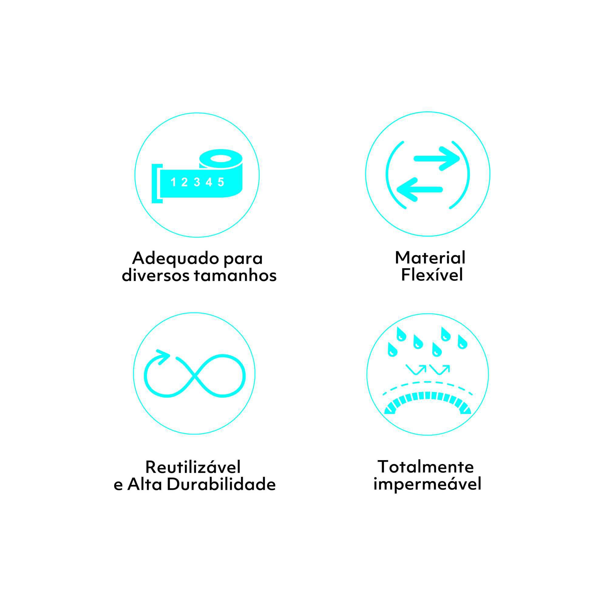 Protetor Gesso Criança Antebraço